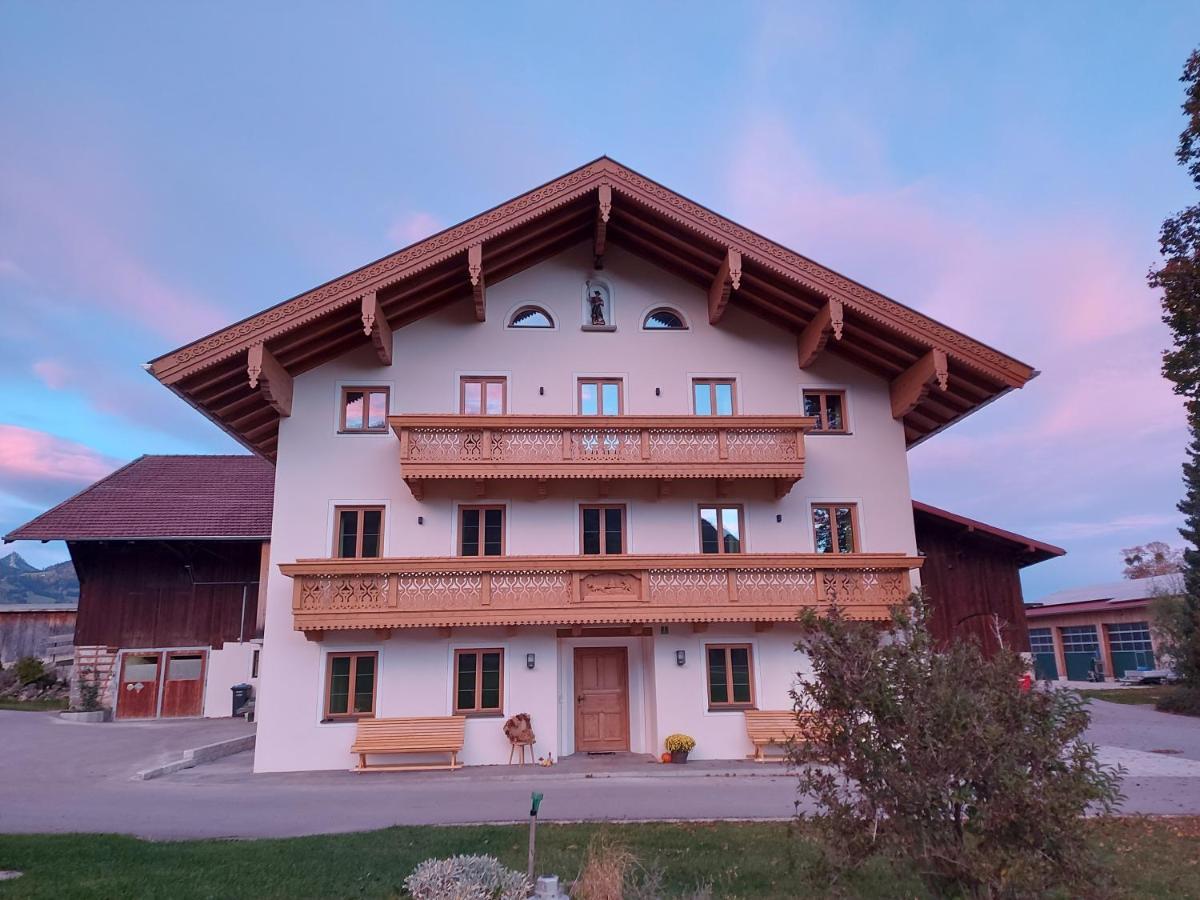 Ferienhof Oberhuber 斯陶达奇格达赫 外观 照片