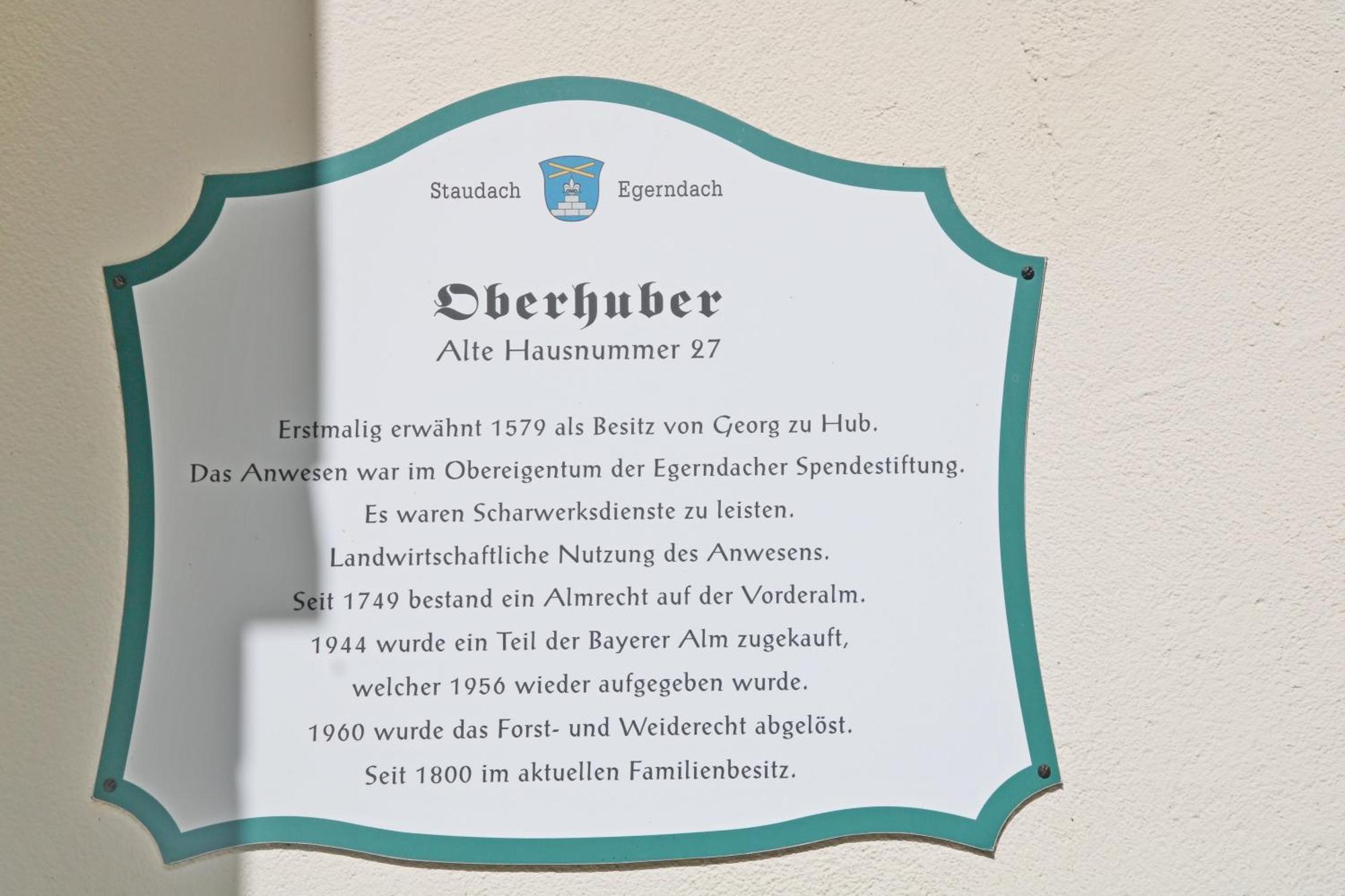 Ferienhof Oberhuber 斯陶达奇格达赫 外观 照片